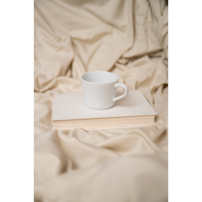 Ensemble de draps hypoallergéniques kaki Omoplus Sleep