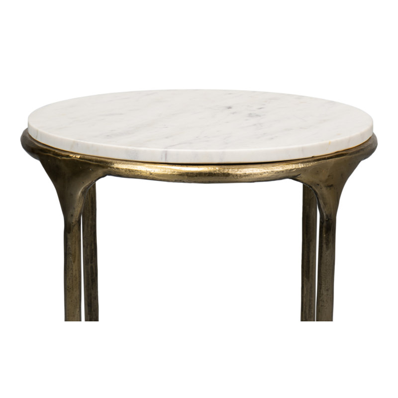 Gimlet Marble End Table