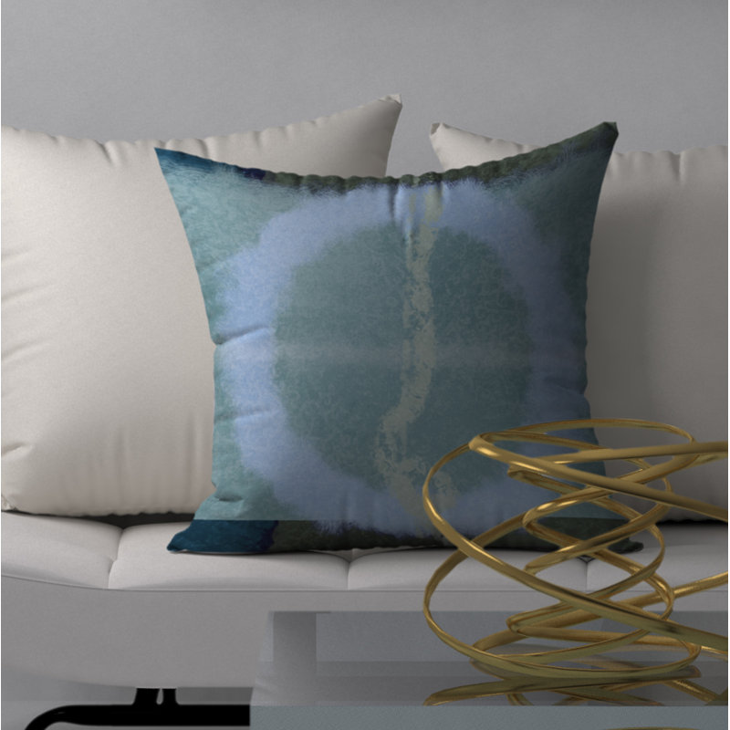 Reversible Throw Pillow, 24" x 24"