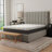 Blissful Nights Medium Copper Infused Memory Foam Mattress-454505763-533487174