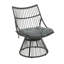 Chaise et table d'appoint
