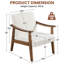 Jey Upholstered Armchair