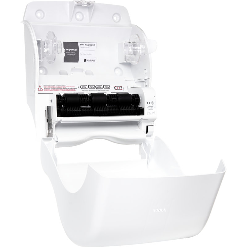 Paper Towel Dispenser, White