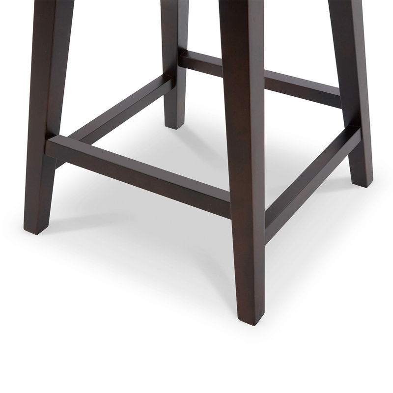 Tabouret de bar et de comptoir pivotant Aleksy, Gris crémeux, Tabouret de comptoir (siège d'une hauteur de 26,5