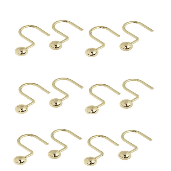 Daniels Bath METAL SHOWER HOOKS Metal Shower Accessory & Reviews | Wayfair