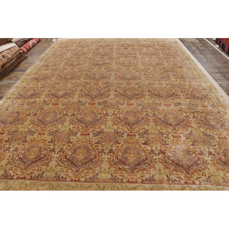 Handmade Silk Area Rug