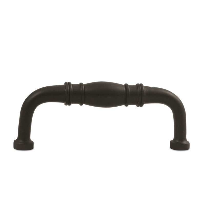 Poignée en métal Deltana K4473U10B, bronze huilé 3 po, Bronze frotté à l'huile