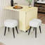 Tabouret de coiffeuse Teddy Velvet