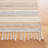 Caspen Hand Woven Jute, Wool Striped Rug-431181893