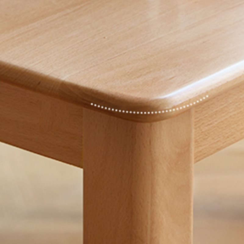 Table de salle à manger Rak Beech