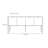 Large Storage Capacity Home Sideboard
