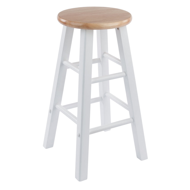 Element 2-Pc Bar Stool Set, Cream