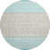 Premium Machine Washable Prisco Teal Rug