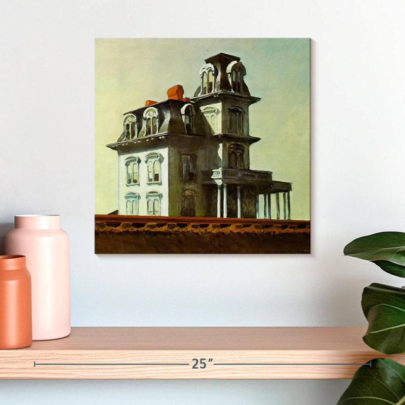 House By The Railroad