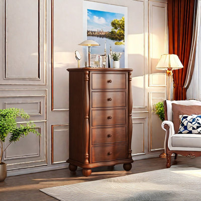 Classic Column Drawer Cabinet