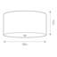 Fletcher Flush Mount-804885987-804885981