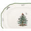 Spode Christmas Tree Sculpted Platter 19"