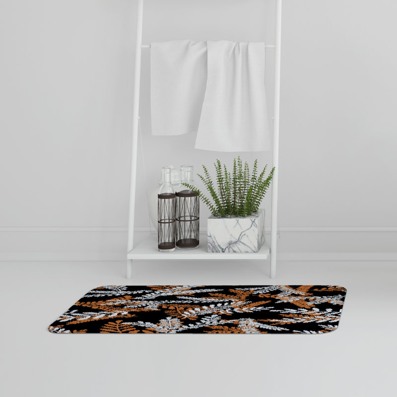 Aje Memory Foam Non-Slip Bath Rug