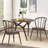 Kimmori 18 " H Solid Wood Side Chair-629177584
