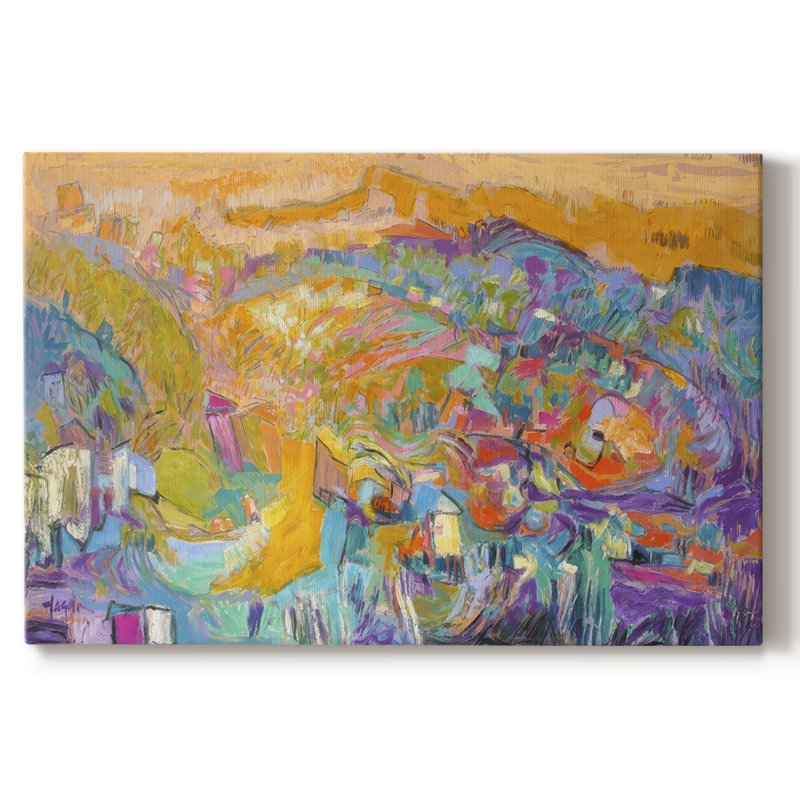 Escapade II - Cavas enveloppés de galerie, 12 x 18