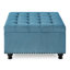 Carré bleu avec capitonnage robuste-530175520-530175527-530175531
