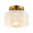 Martell Alabaster Semi Flush Mount-395076942