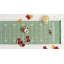  Football End Zone Printed Coaster Set Of 4