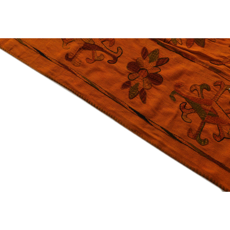 Oldfield Orange Rug