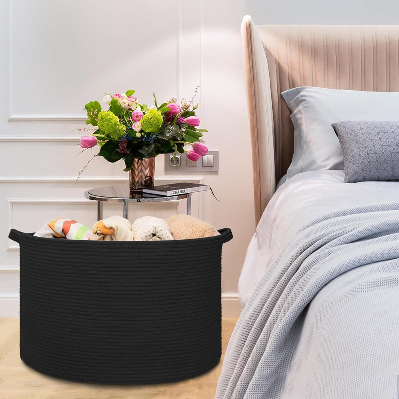 Laundry Basket with Handles
