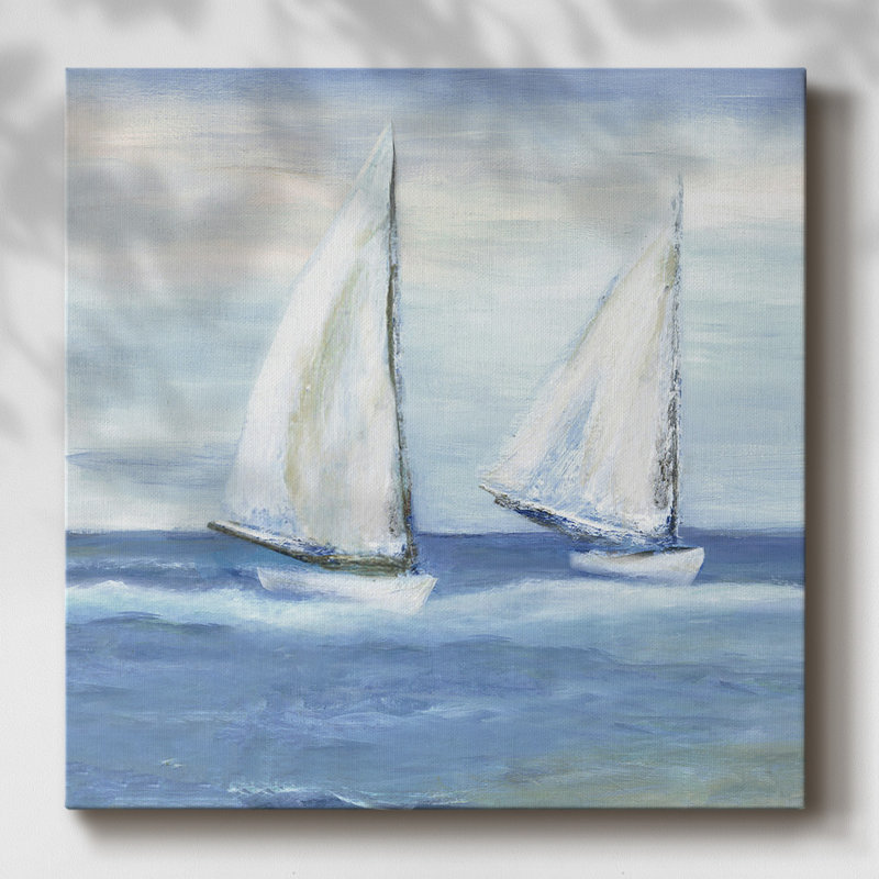 " Seaside Escape II ", 8" H x 8" W x 1.5" D