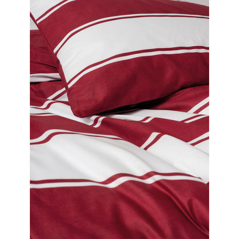 Ensemble de housse de couette Ranforce, Courtepointe double / grand + 2 taies d'oreiller s