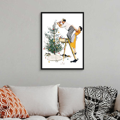 "Norman Rockwell", art mural sur toile