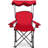 Portable Folding Beach Canopy Chair With Cup Holders