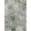 Tapis floral intérieur / extérieur lavable à la machine Chantille ACN2340-97841475