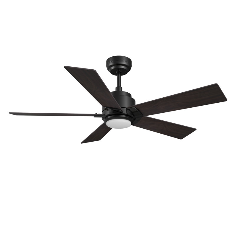 Aspen Smart Ceiling Fan With Remote, Light Kit Included, Works With Google Assistant And Amazon Alexa,Siri Shortcut., 56"
