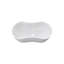 Lavabo vasque de salle de bain en marbre blanc naturel-124005786