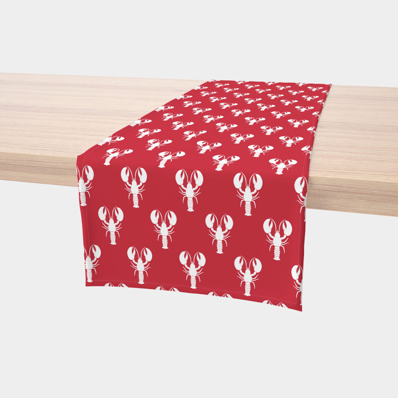 Samira Geometric Table Runner, 108" L x 14" W