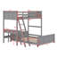 Bunk Bed With Desk-2084467880