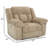Kendy Power Recliner With Adjustable Headrest, Polyester-111119464
