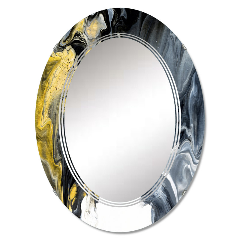 Miroir de salle de bain sans cadre, 36 po x 24 po