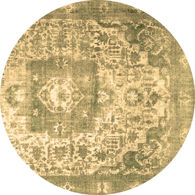 Tapis brun traditionnel Traditional 3837