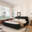 Lit plateforme tapissier Luxury