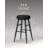 Parmley Faux Leather Stool-582711879-558187826