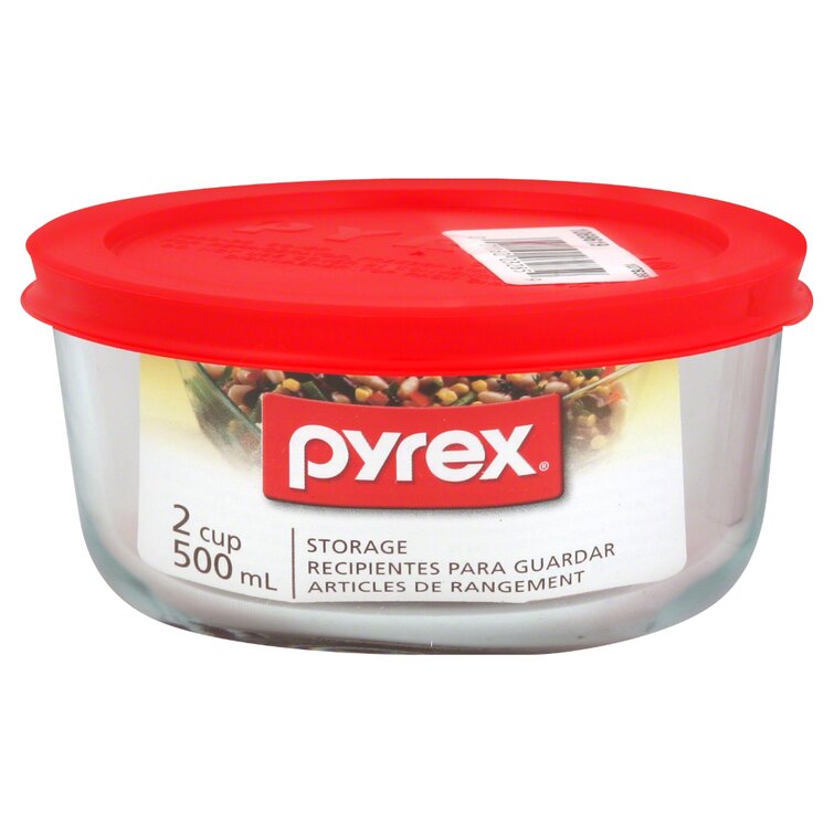 Pyrex 6 Container Food Storage Set & Reviews