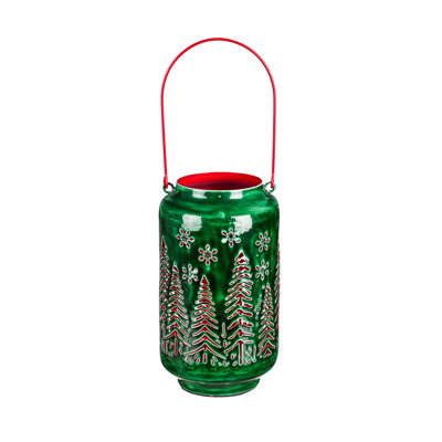 10'' Battery Powered Outdoor Lantern