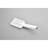 White Brass Wall Mounted Shower - 3 Body Sprays & Handheld Rainfall Experience Waterfall Rain Style