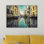 Stunning Decorative Canvas Painting, 19.7 x 27.6 inches | 100% Canvas with 100% Wooden Frame (1.2 inches Thick) | Perfect for Living Room & Bedroom Décor, Vibrant Colors & Timeless Design