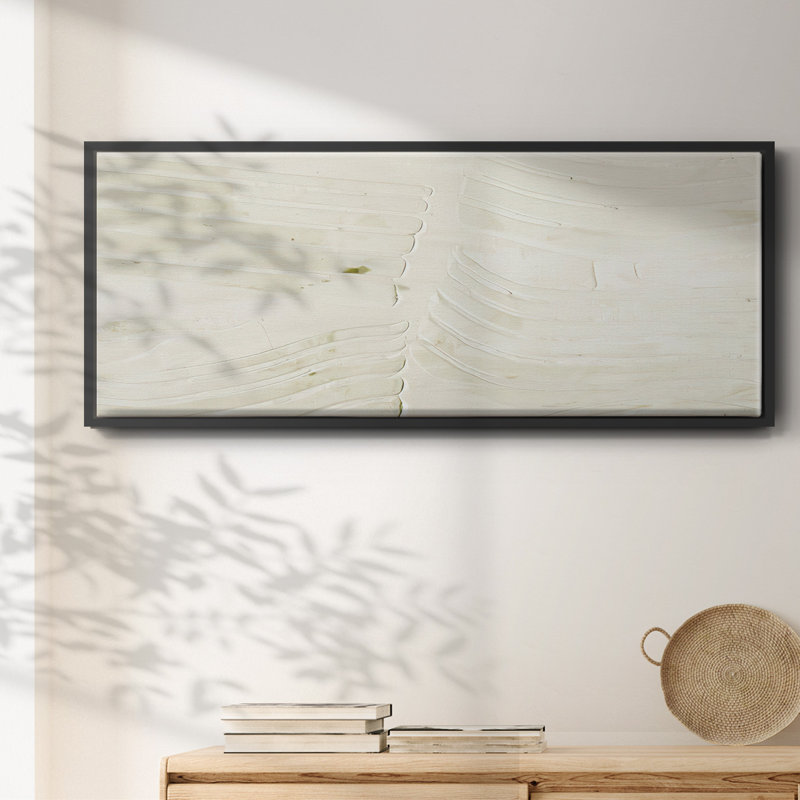 Roll Crossing I- Framed Canvas, 24" H x 60" W