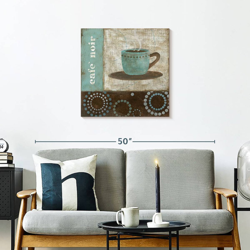 Yarlin Cafe Noir, 24" H x 24" W