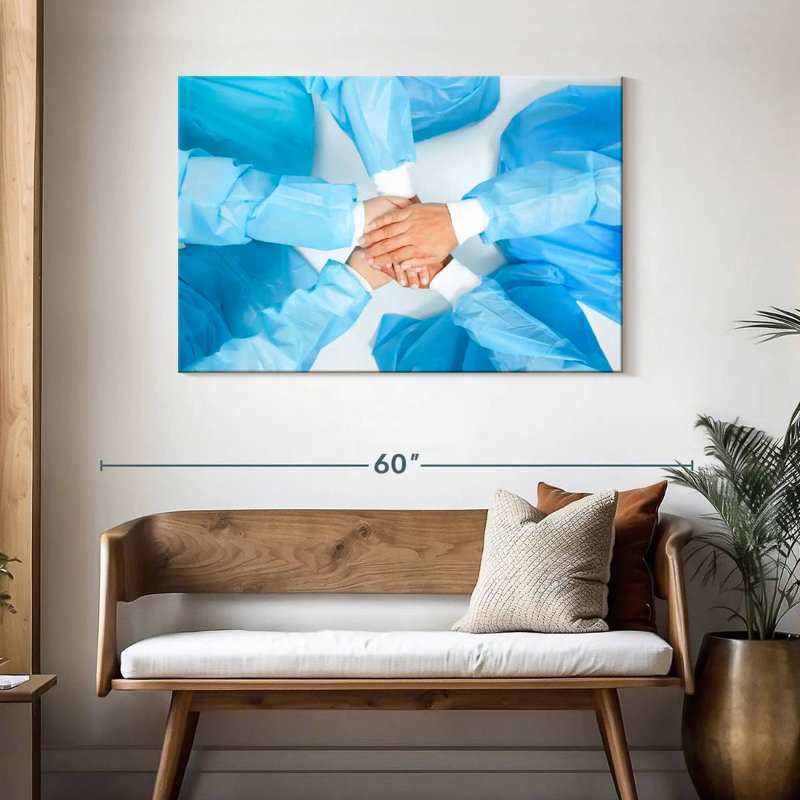 Alcaraz Doctors, 30" H x 45" W